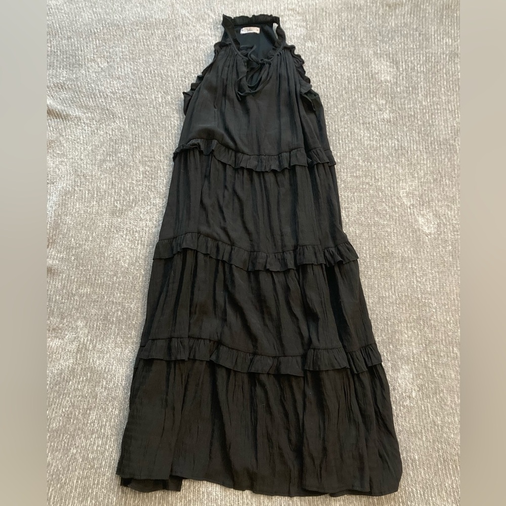 Talulah Maxi Dress Size Medium Tiered Ruffles‎ Spring Resortwear Classic